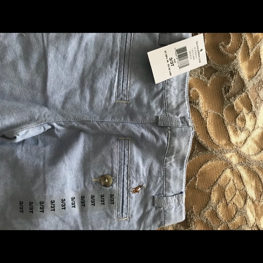 Ralph Lauren Boys Lightweight Slacks
